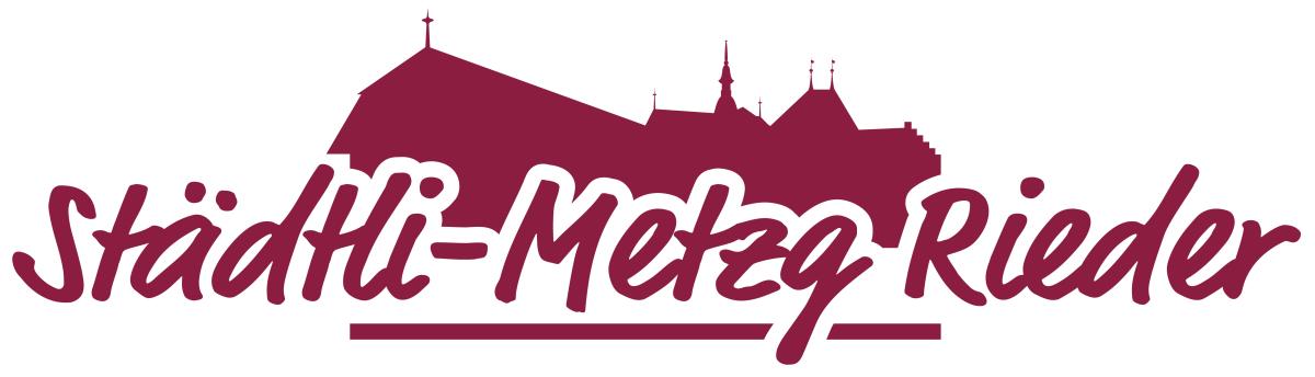 Logo Städtli-Metzg Rieder Wangen an der Aare, Bern (BE)